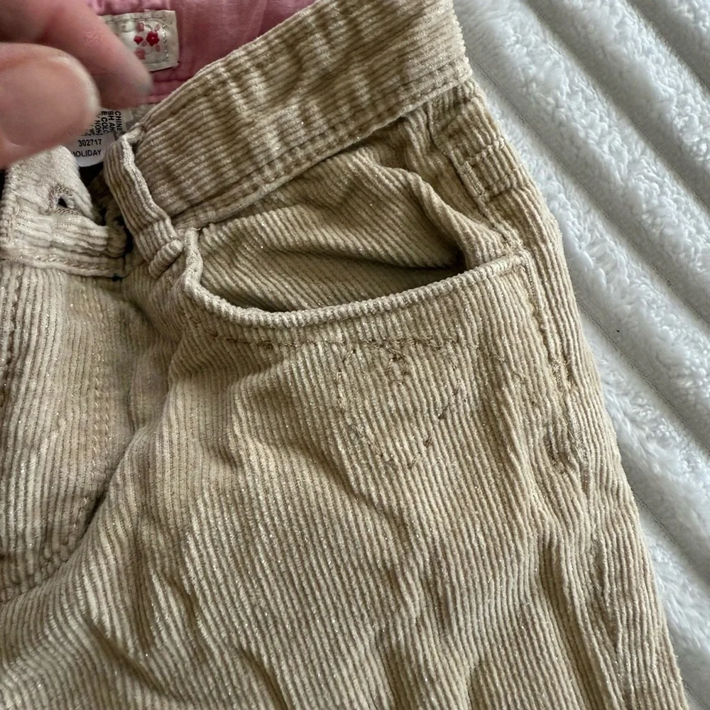 GAP Kids Tan Corduroy Trousers